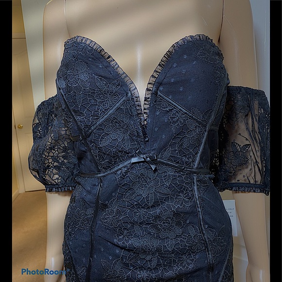 For love and lemons azalea black dress new w/ tags - Picture 4 of 16